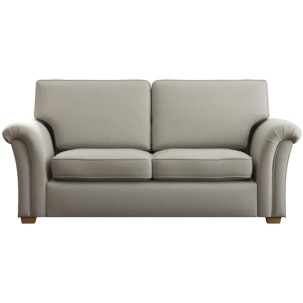 Castleacre 3 Seater Venice Mink Fixed Back Sofa Image 3