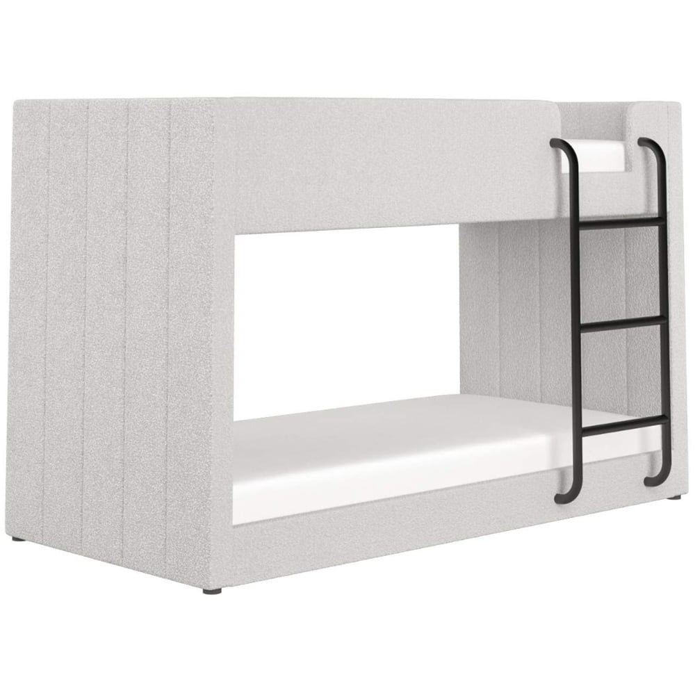 Flair Eden Beige Boucle Bunk Bed Image 2