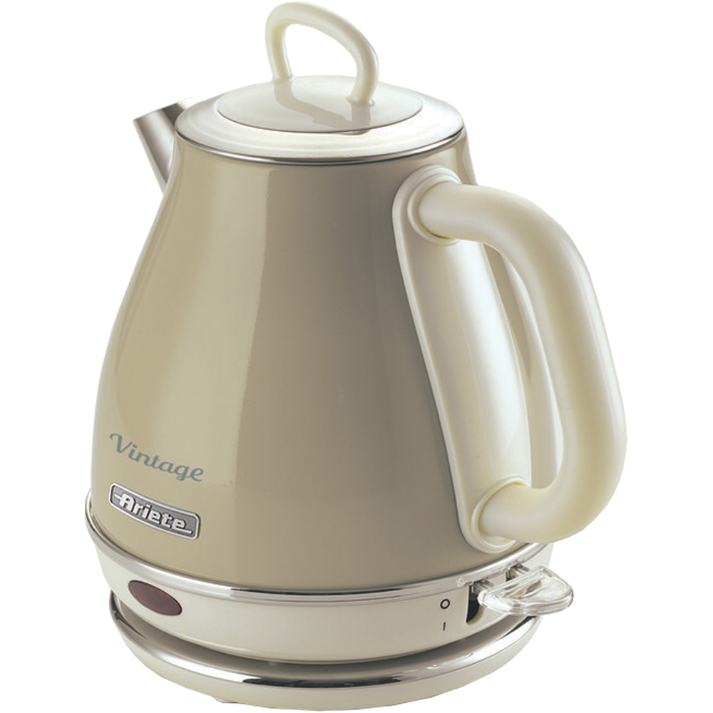 Ariete Vintage AR6803 Cream 1L Kettle Image 4