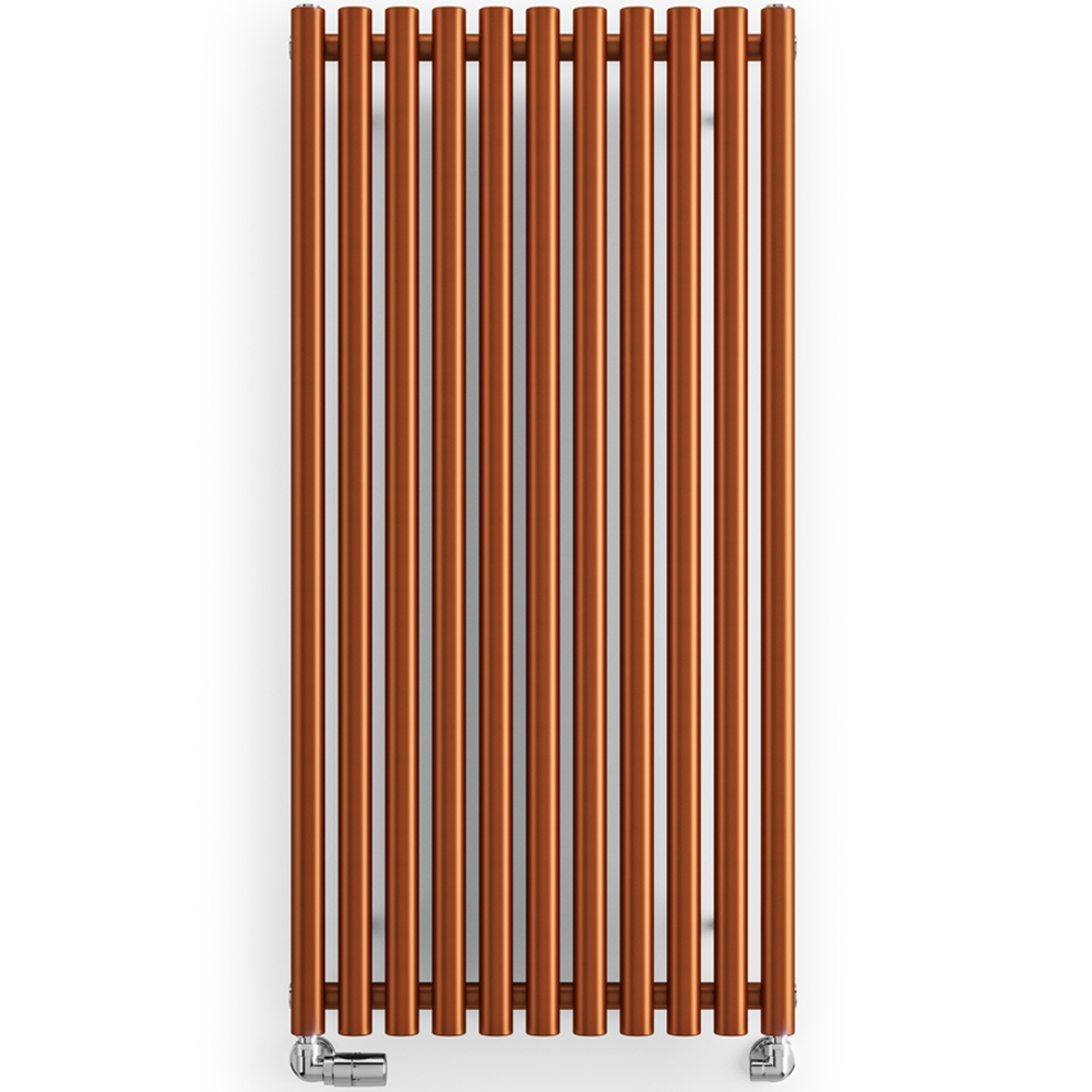 Terma Rolo Room 3028 BTU True Copper Radiator 1200 x 590mm Image 3
