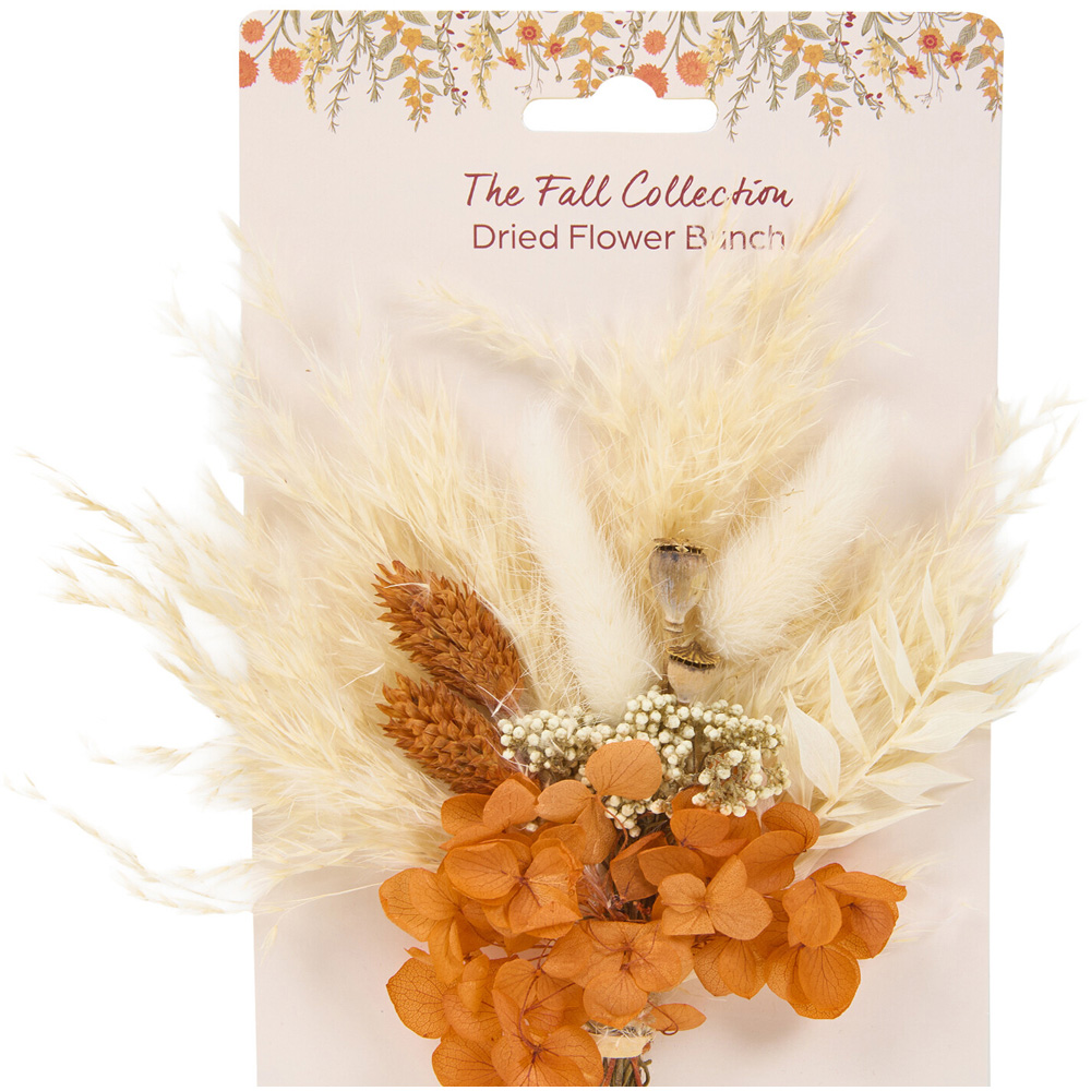 Autumn Dried Flower Bunch Image 5
