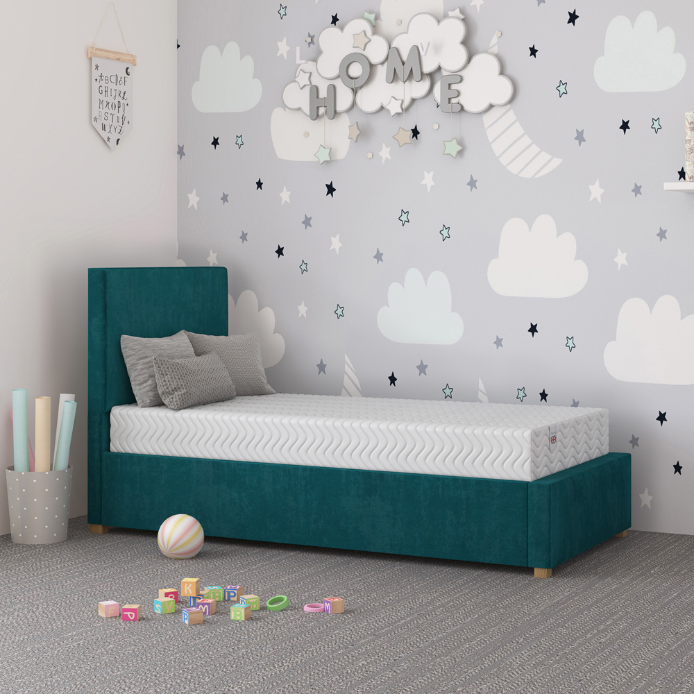 Aspire Kids Double OEKO TEX Fabric Foam Otho Anti Allergy Mattress Image 3