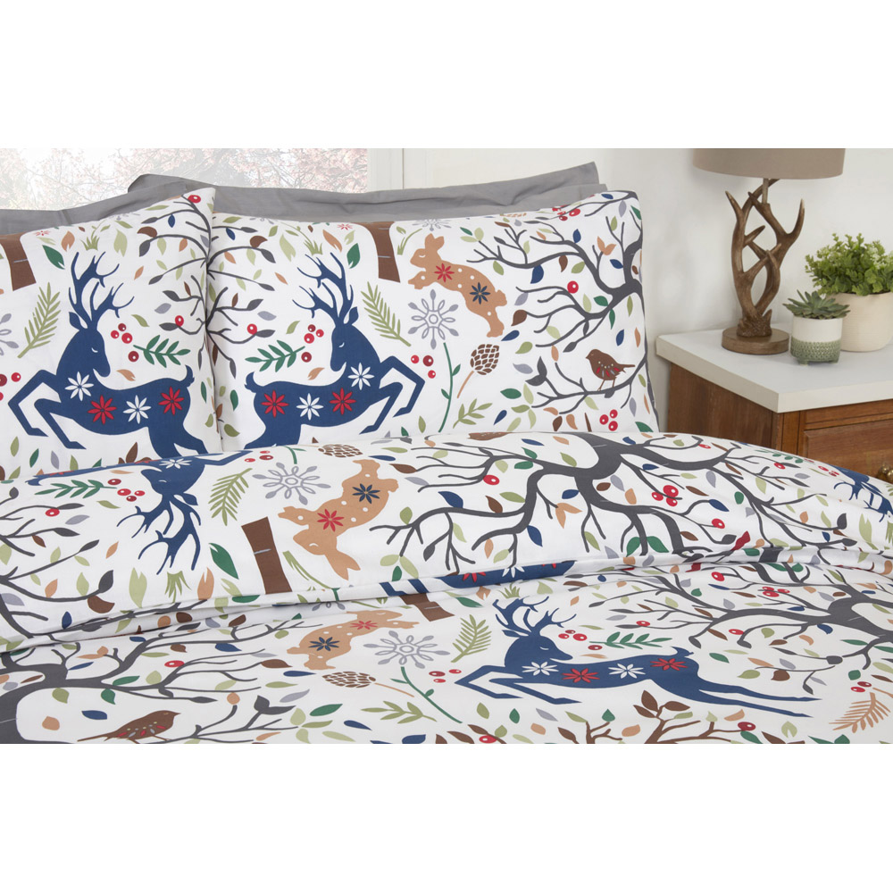 Rapport Home Tatton Double Multicolour Duvet Set Image 3
