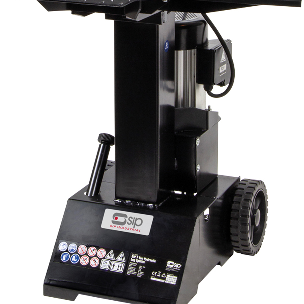 SIP Hydraulic Piston Electric Log Splitter 7 Ton Image 3