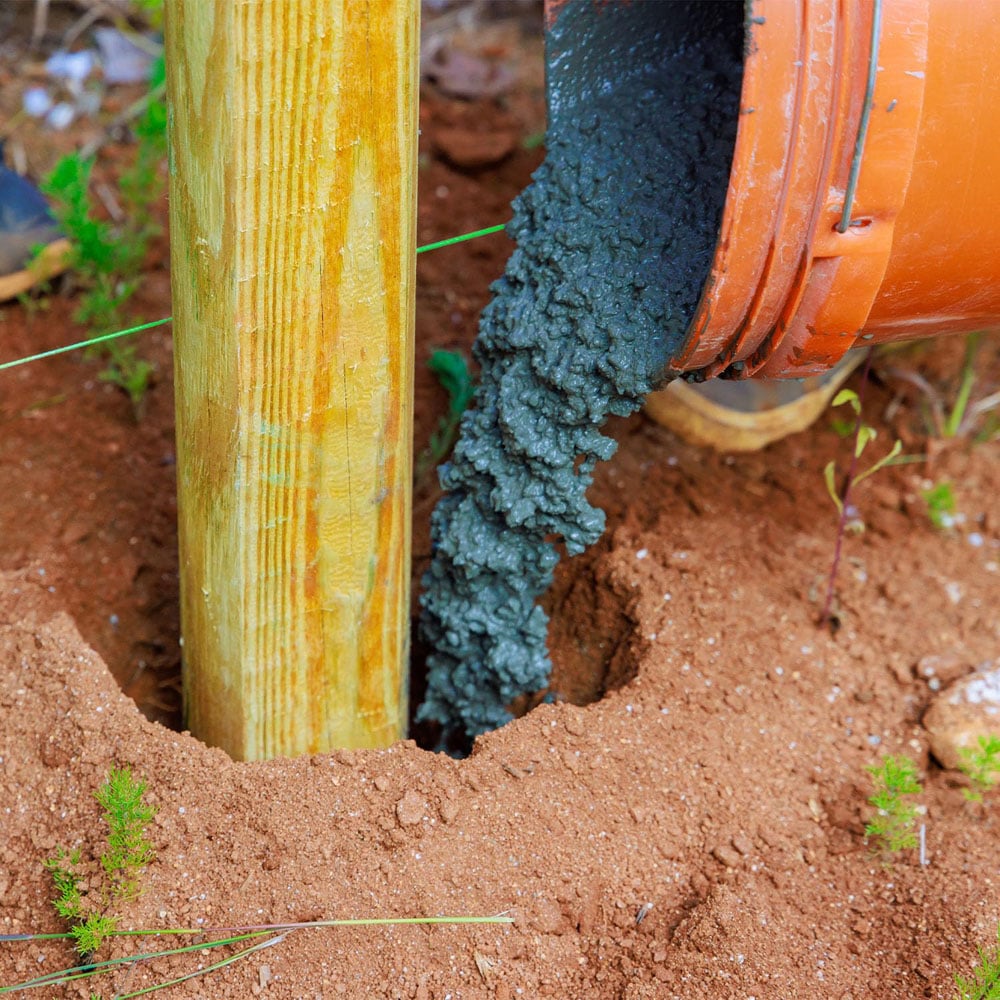 Cemcor Cempost Instant Post Concrete Bag 20kg 2 Pack Image 3