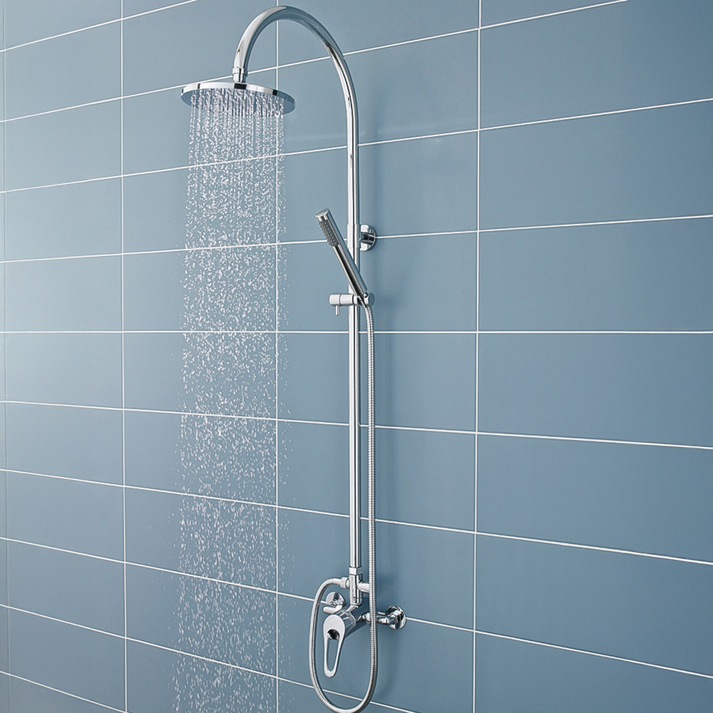 nuie Concealed or Exposed Shower Valve Image 3