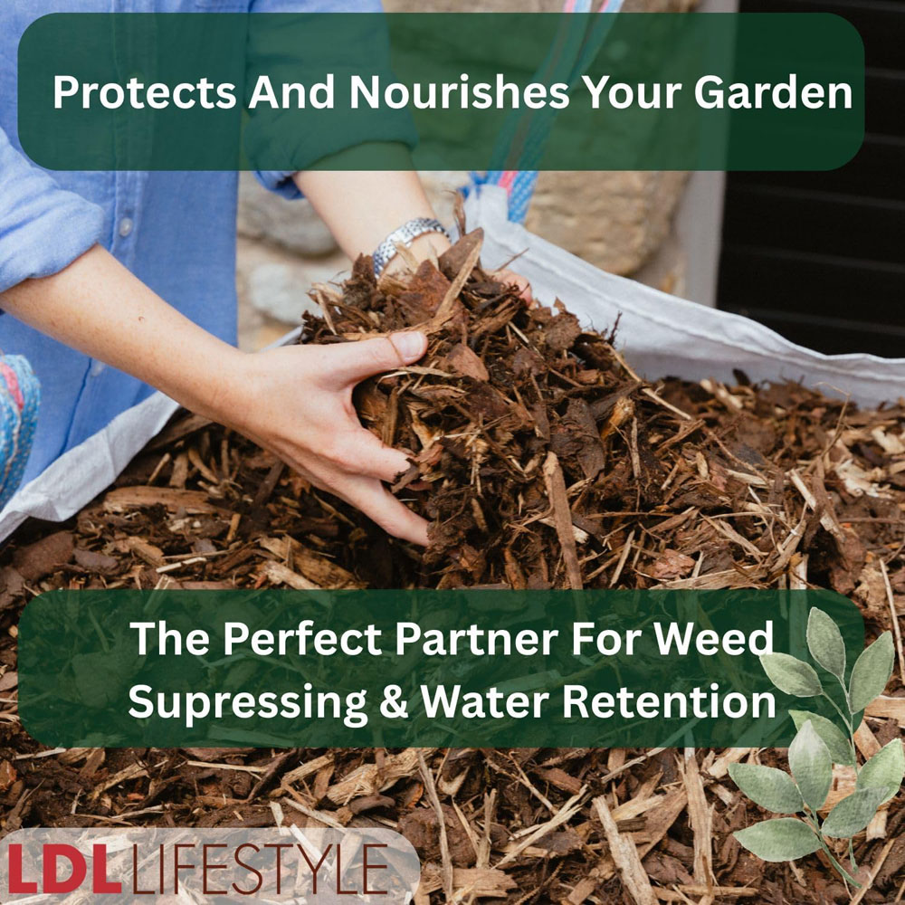 Warma Bark Mulch Bulk Bag 300kg Image 5