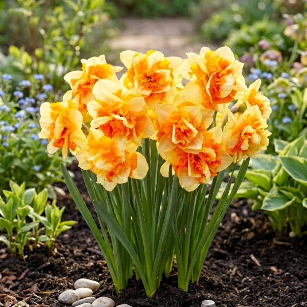 Thompson and Morgan Daffodil Sun Catchers Spring Planting Bulb 16 Pack Image 2