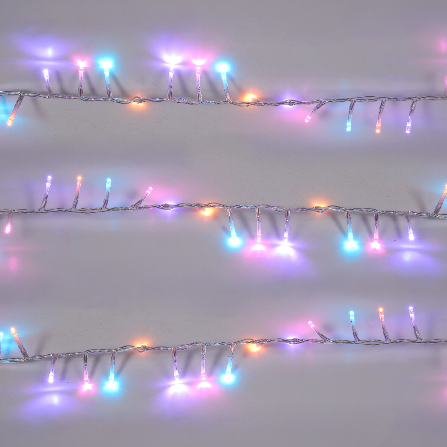 Compact LED Light Chain Rainbow 2000 Image 4