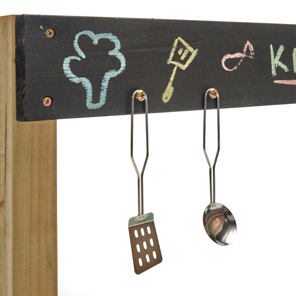 Plum Play Grubby Griddle Mud Pie Kitchen Playset Image 8