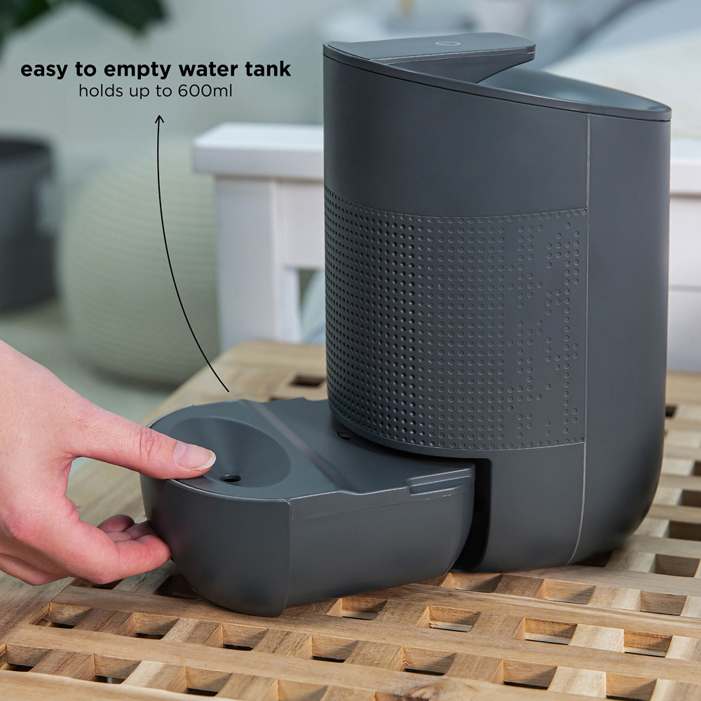 Russell Hobbs Grey Mini Compact Dehumidifier 300ml Image 4