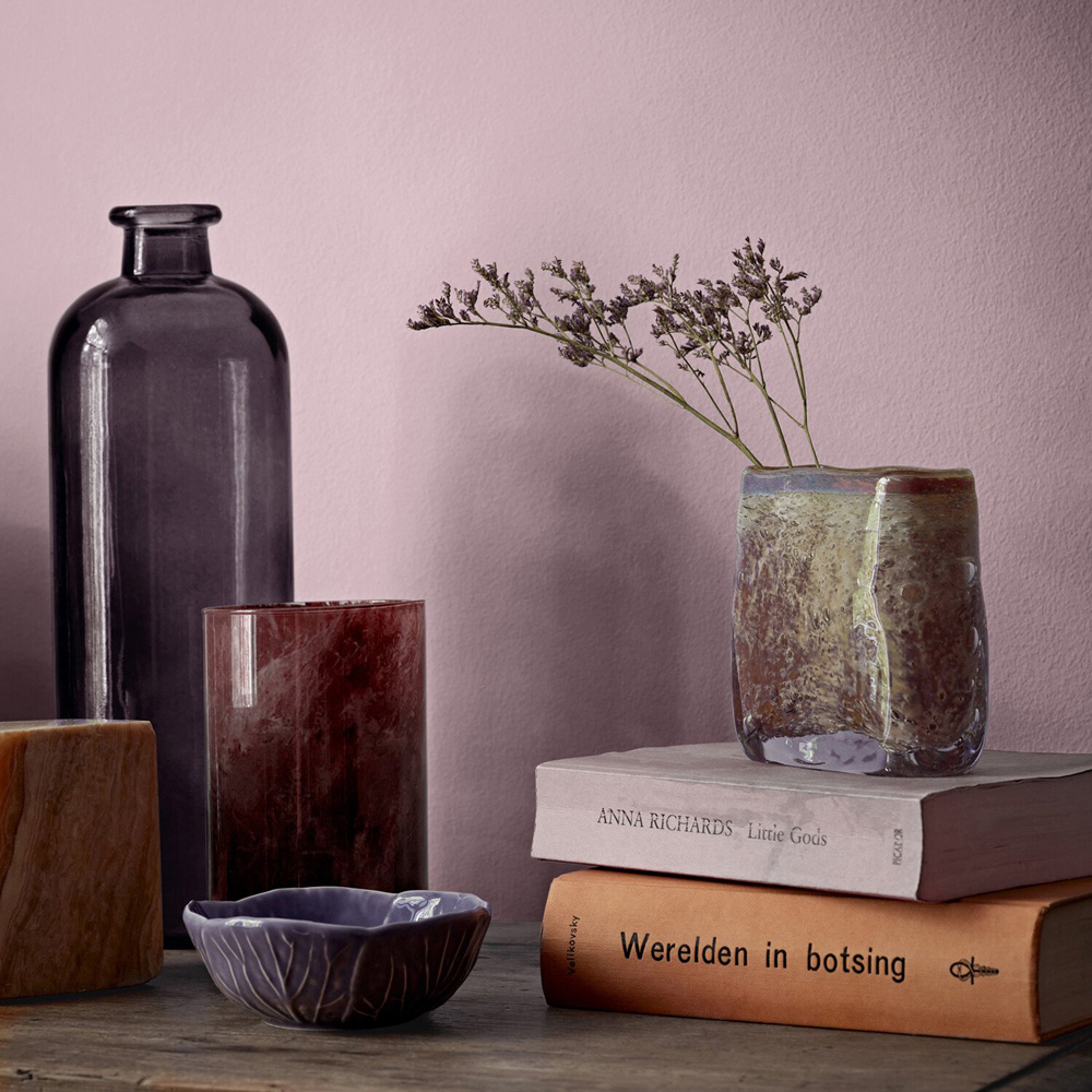 Crown Walls & Ceilings Raspberry Souffle Matt Emulsion Paint 2.5L Image 4