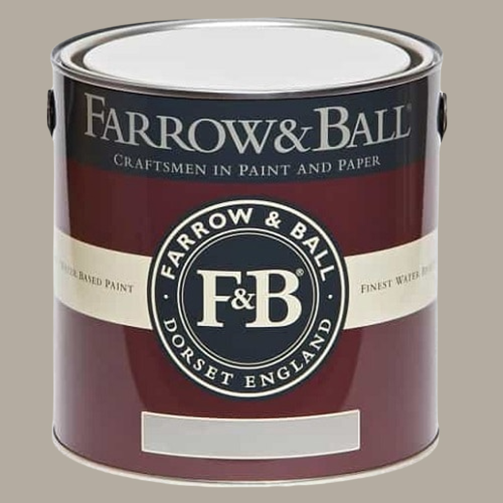Farrow & Ball Interior Wood and Metal 5 Hardwick White Flat Eggshell Paint 2.5L Image 2