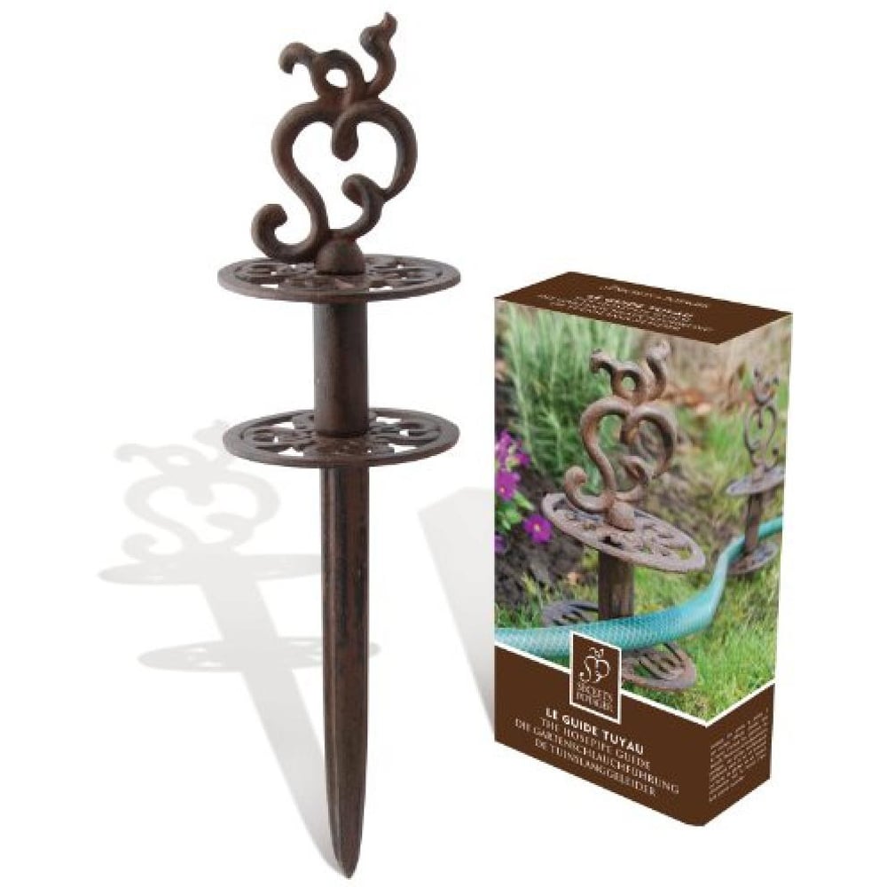 Fallen Fruits Rust Finish Hosepipe Guide Tool Image 2