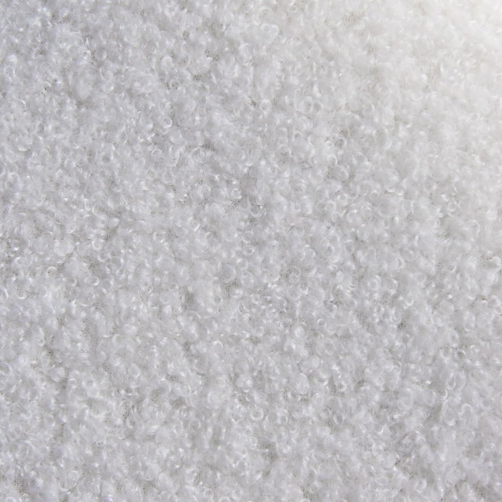 Home Treats King Size Boucle and White Plush Ottoman Storage Bed Image 5