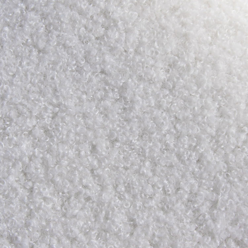 Home Treats Double Boucle and White Plush Ottoman Storage Bed Image 5