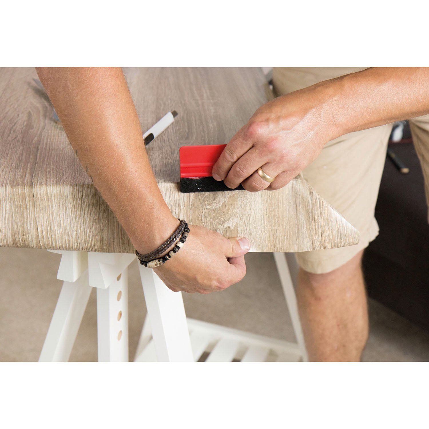 d-c-fix Sonoma Oak Self Adhesive Vinyl Film - Brown Image 5