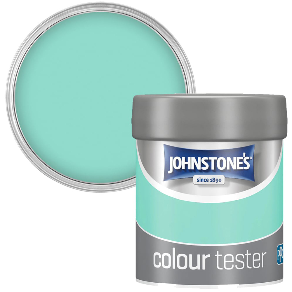 Johnstone's Miami Mint Matt Emulsion Tester Pot 75ml Image 3