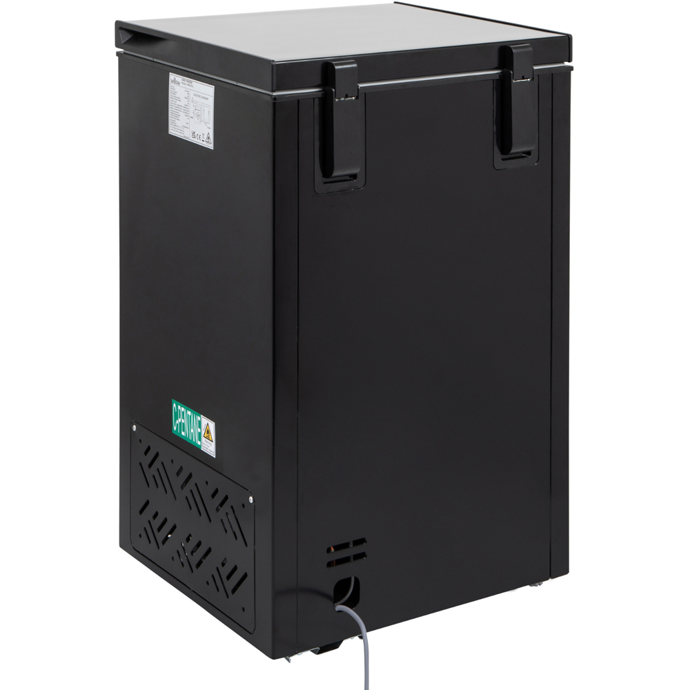 Willow Appliances W99CFB Black 99L Chest Freezer Image 4