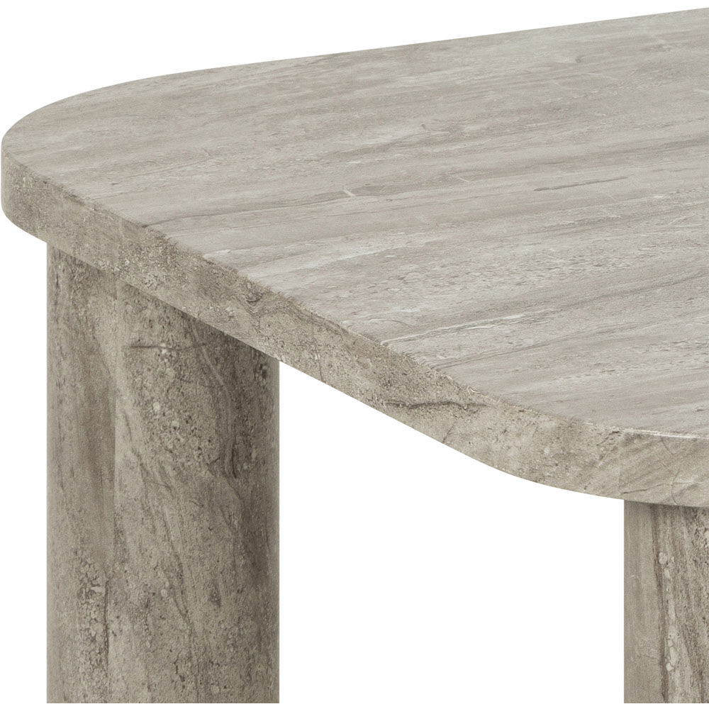 Florence Solano Grey Rectangular Coffee Table Image 4
