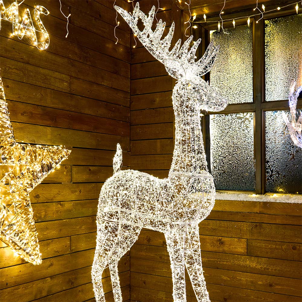 1440 LED Stag Christmas Decoration Image 2