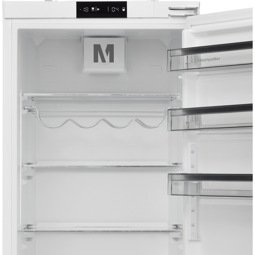 Montpellier MIFF730FF Integrated Frost Free 243L Fridge Freezer  Image 6