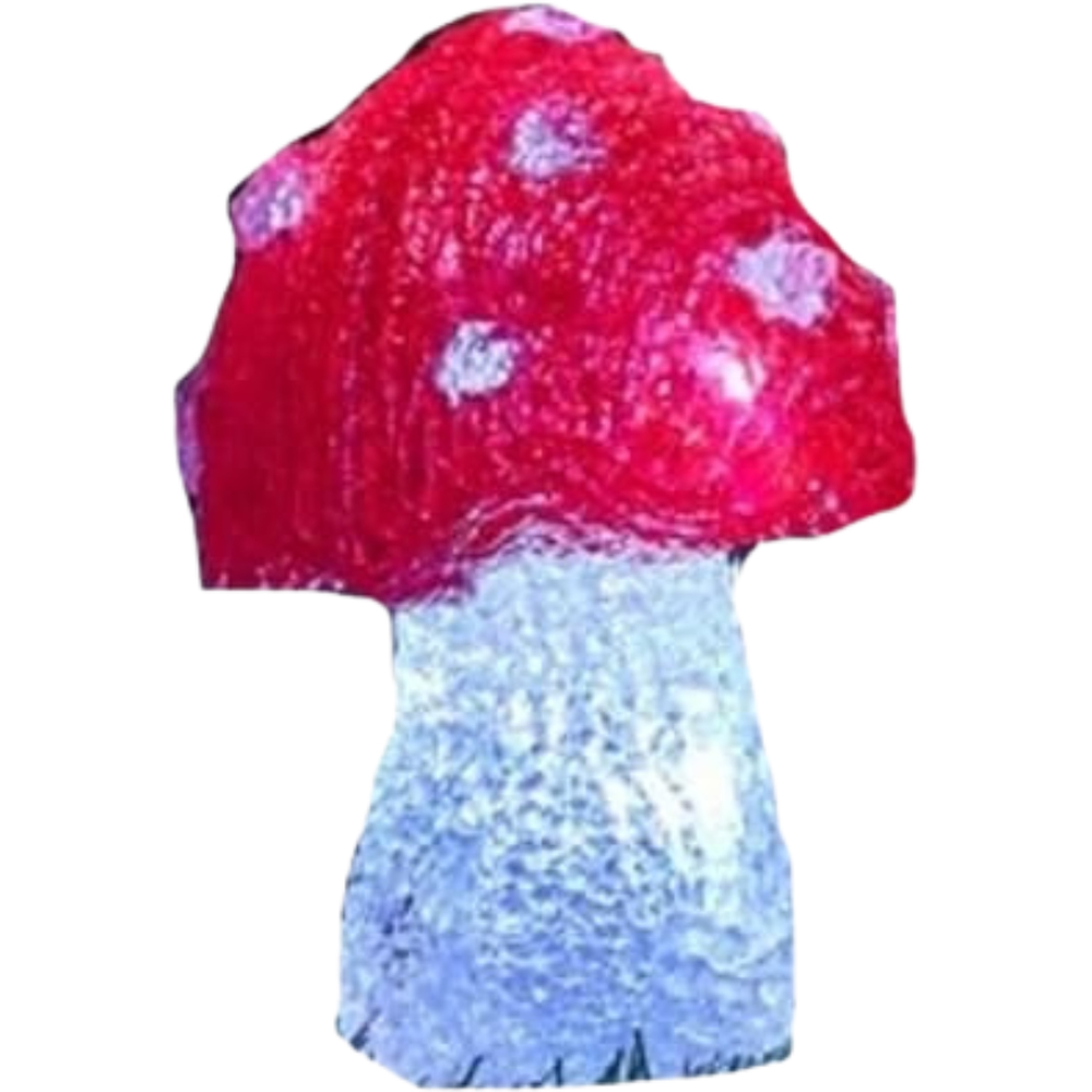 Marco Paul White LED Pre Lit Ice Shroomz Outdoor Christmas Decoration 5 Pack Image 3