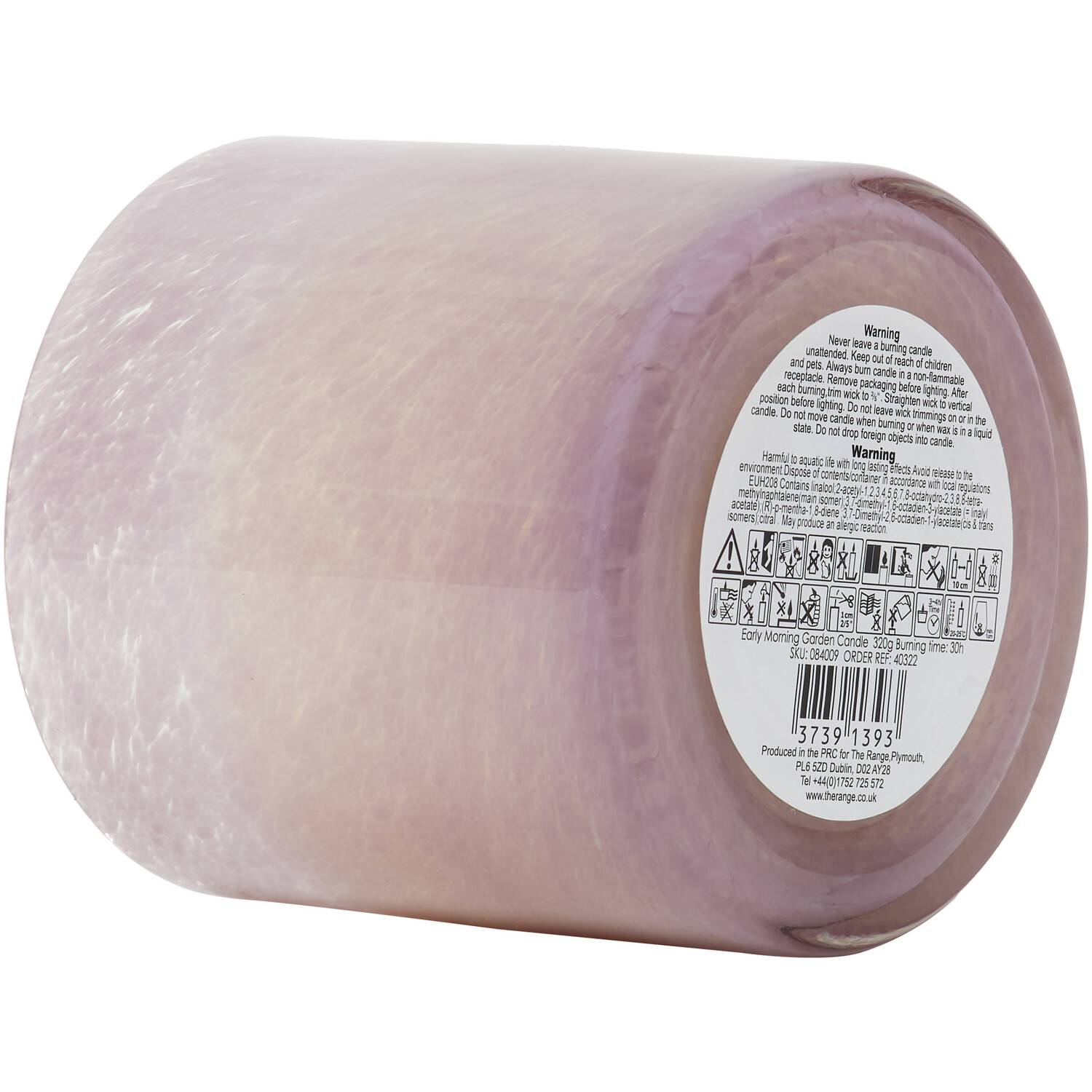 Early Morning Garden Candle - Purple Image 4