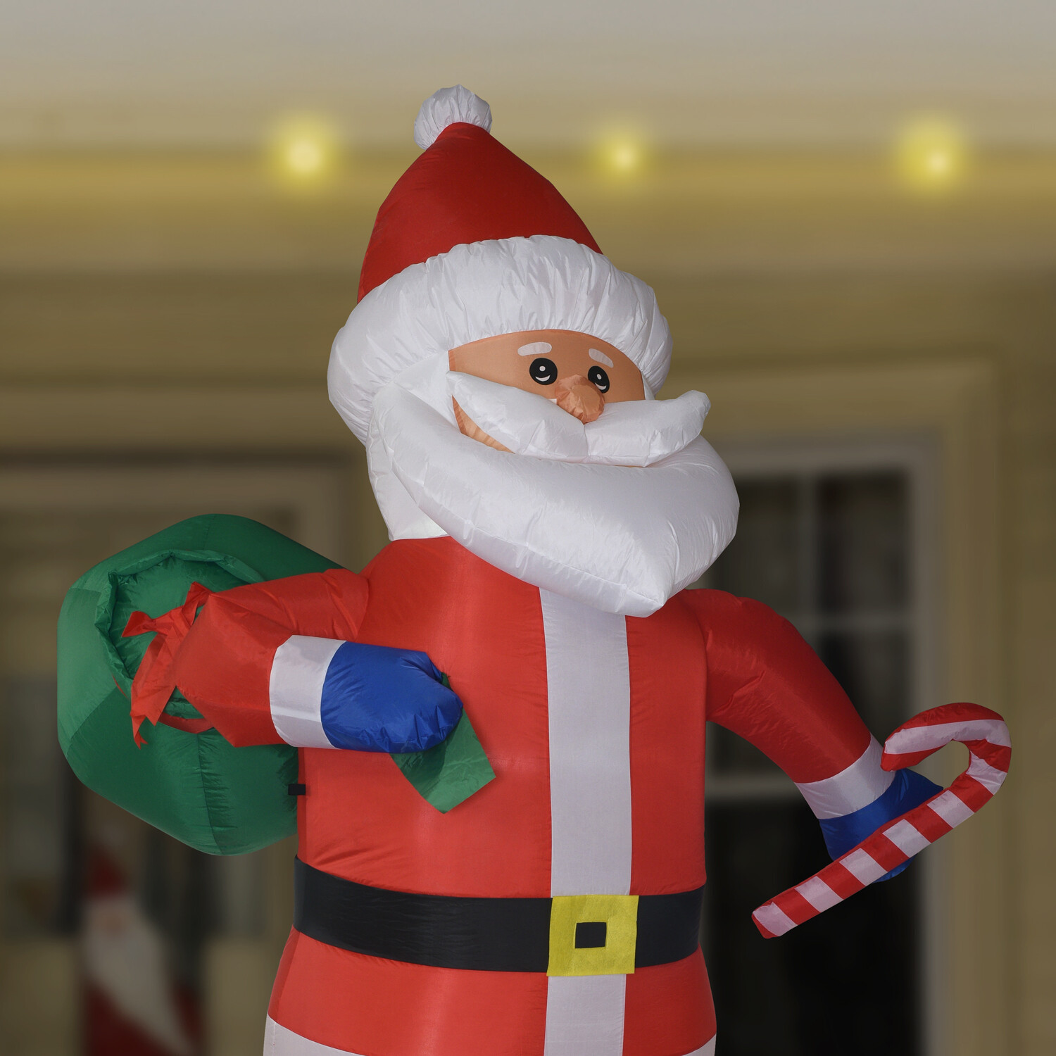 Inflatable Santa Red Image 4