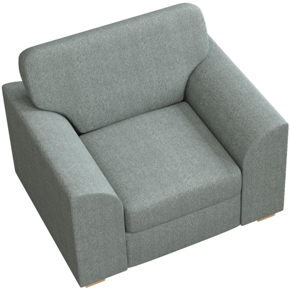 Modo Venice Granite Fixed Back Armchair Image 4