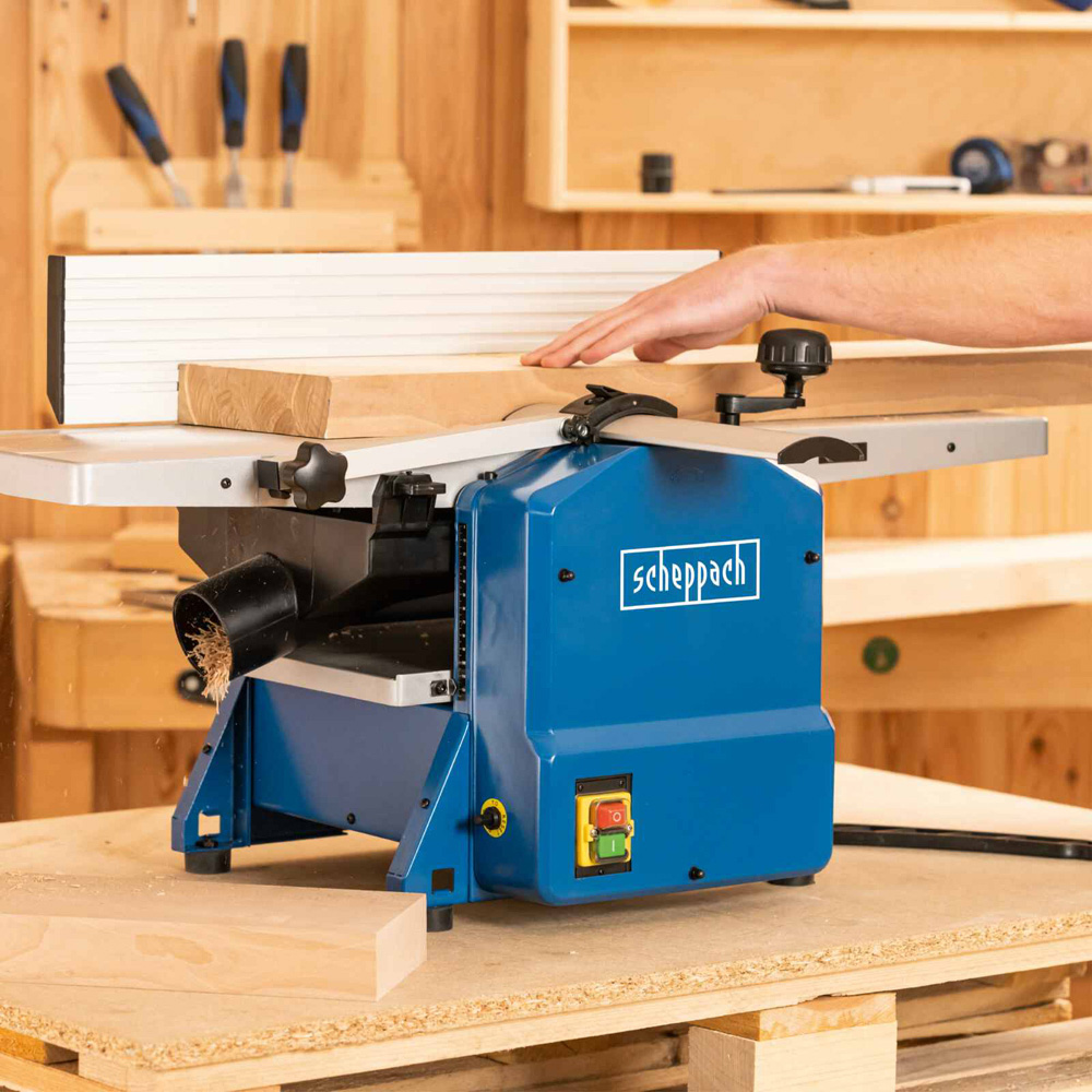 Scheppach HMS1070 Planer Thicknesser 1500W Image 2