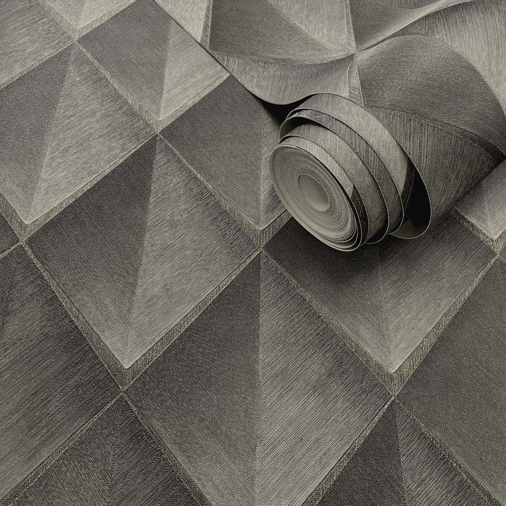 Belmont House Mojo Sepia Brown Wallpaper Image 2