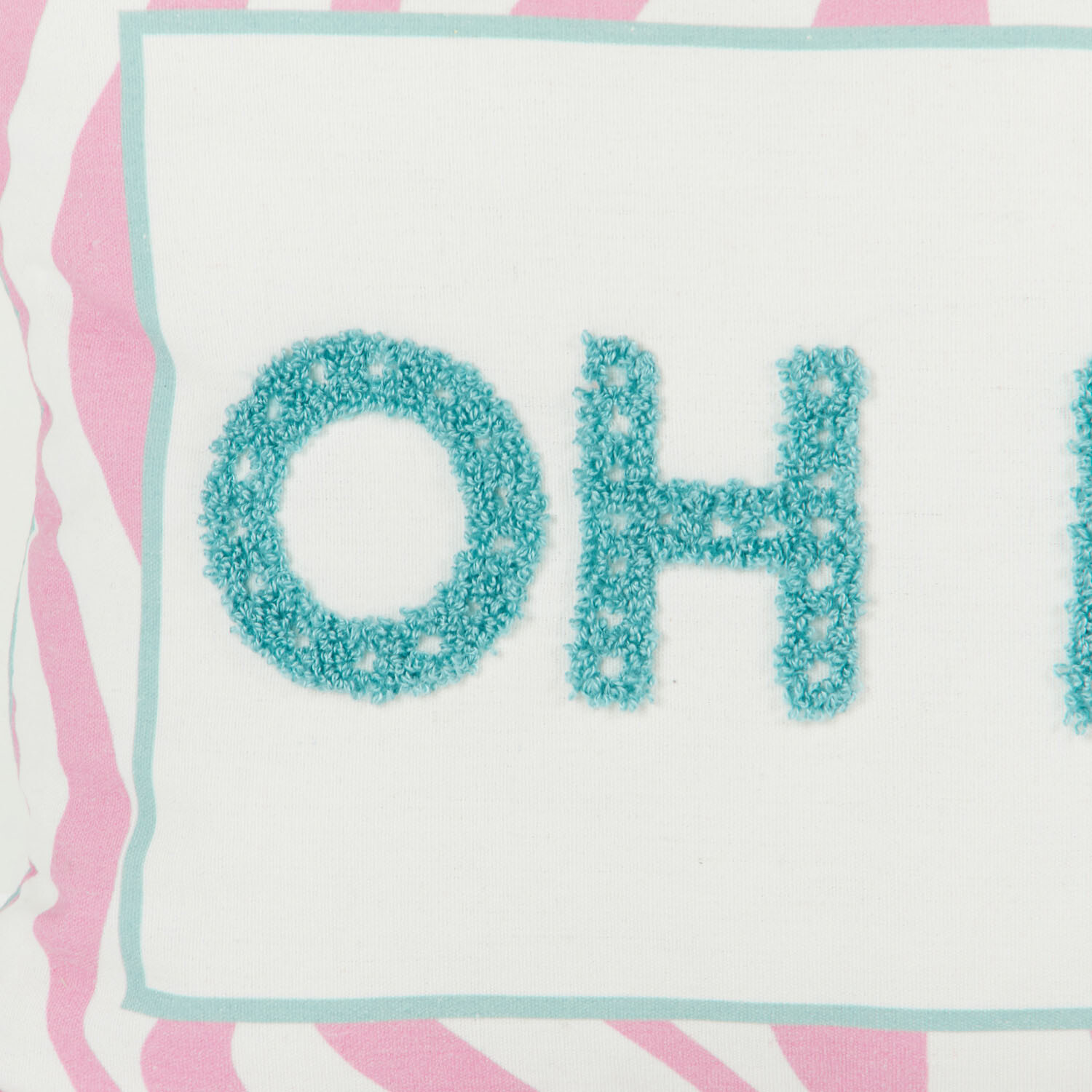 Oh Hey Cushion - Pink Image 5