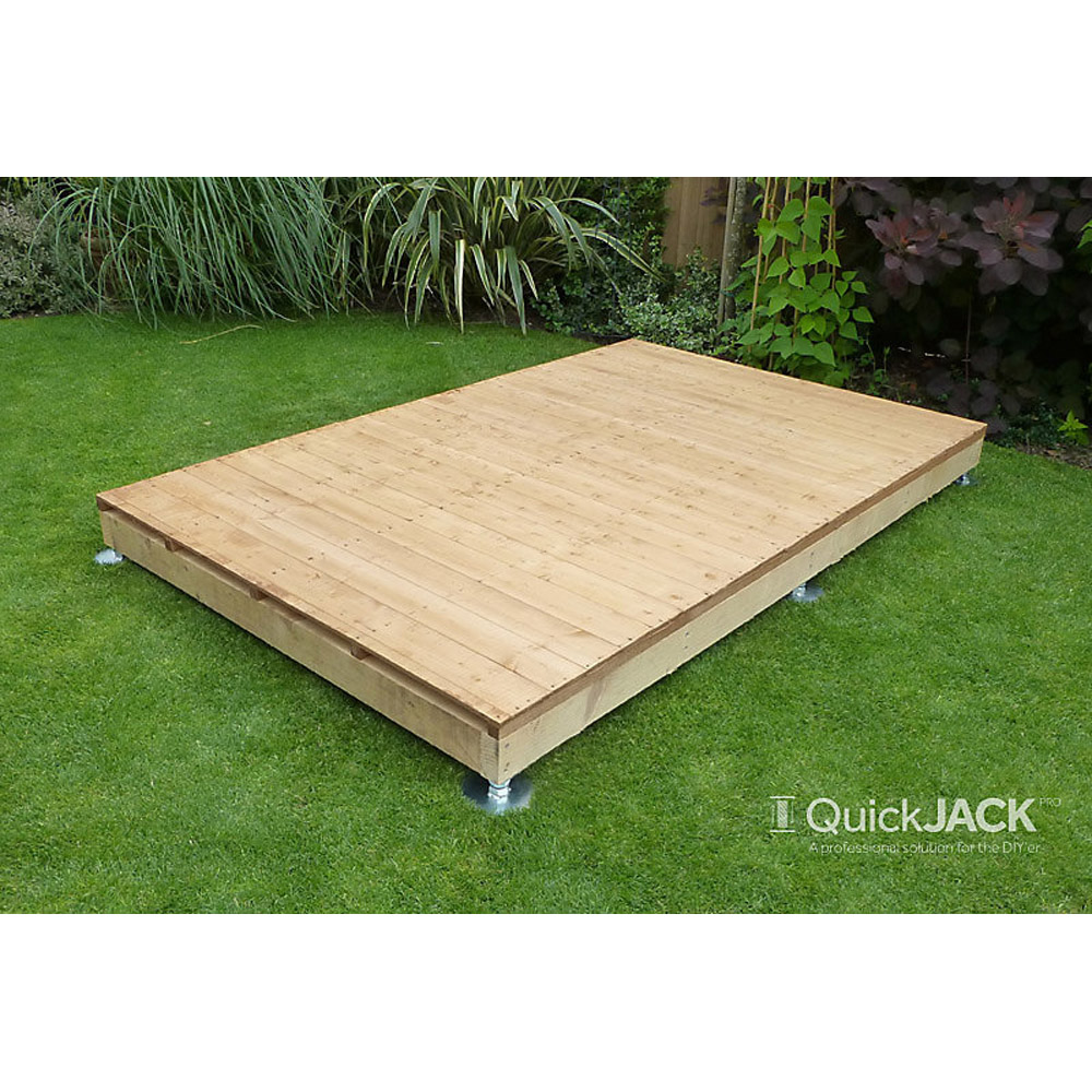 QuickJack 16 x 8ft Shed Base Kit (NO TIMBER INCLUDED) Image 6