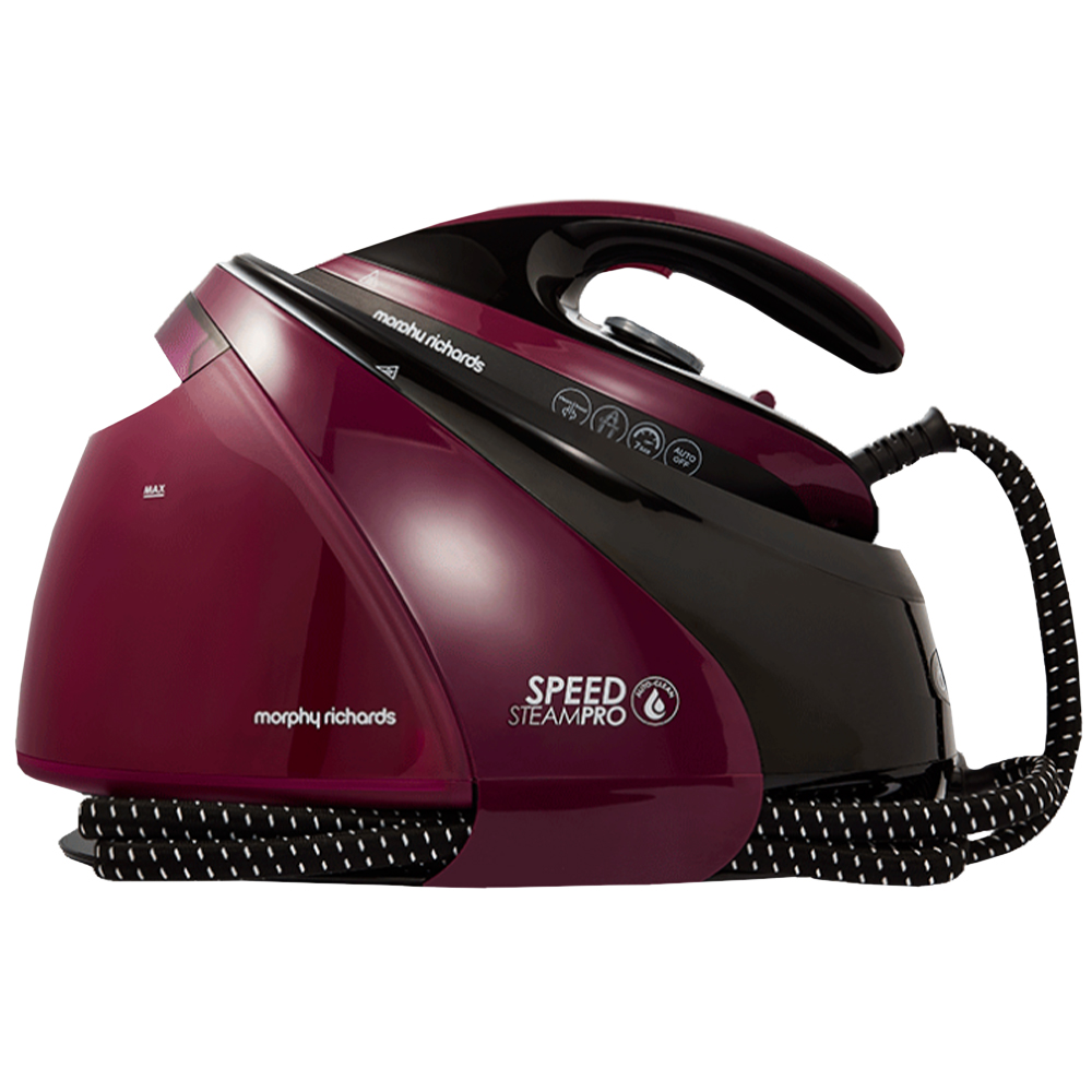 Morphy Richards 638192 Pink Steam Pro Generator Iron 3000W Image 1