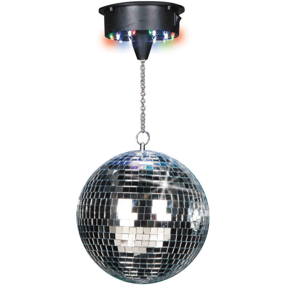 Cheetah Mirror Ball Kit 8 inch Image 3