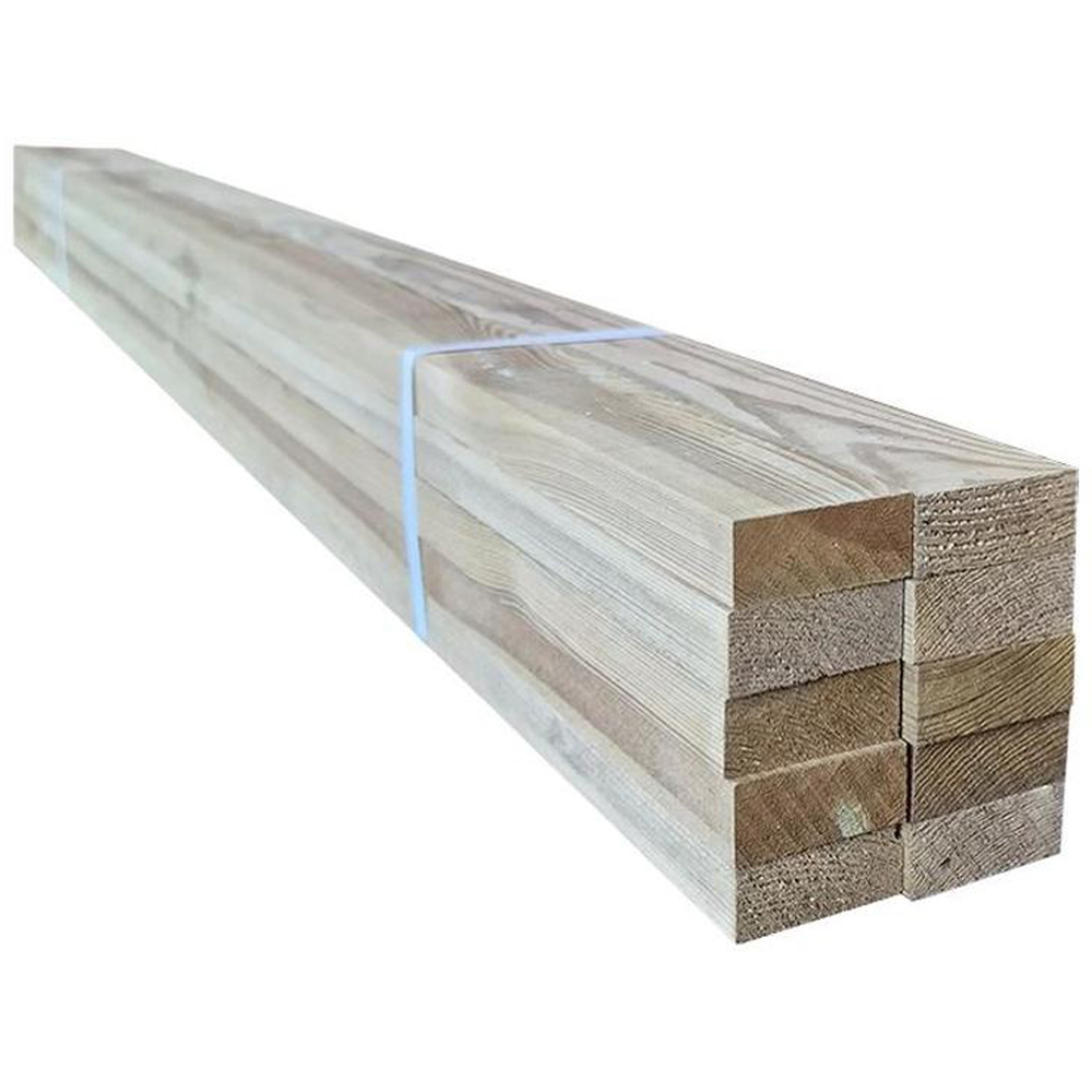 Snowdon Timber Pressure Treated Garden Batten 3m x 38 x 25mm 10 Pack Image 3