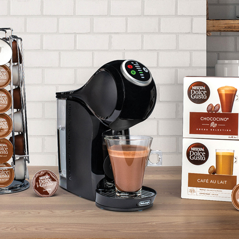 De'Longhi DL0316 Nescafe Dolce Gusto Genio S Plus Black Pod Coffee Machine Image 2