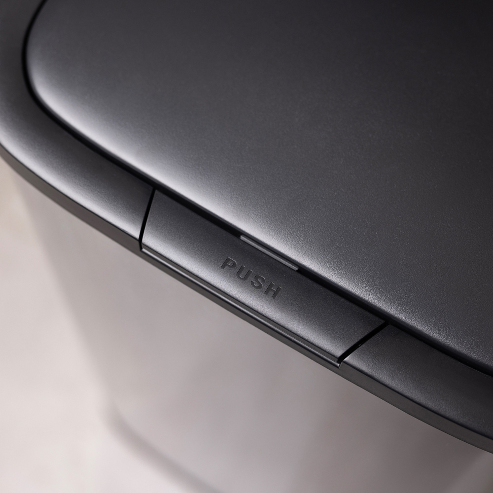 Charles Bentley Stainless Steel Touch Kitchen Bin 55L Image 6