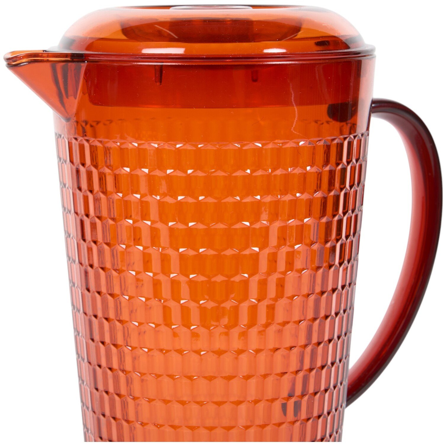 Eden Burnt Orange Pitcher 2L Burnt Orange Image 3