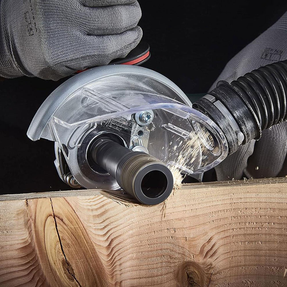 Wolfcraft R223897 Angle Grinder Cylindrical Rasp 31.5mm Image 2