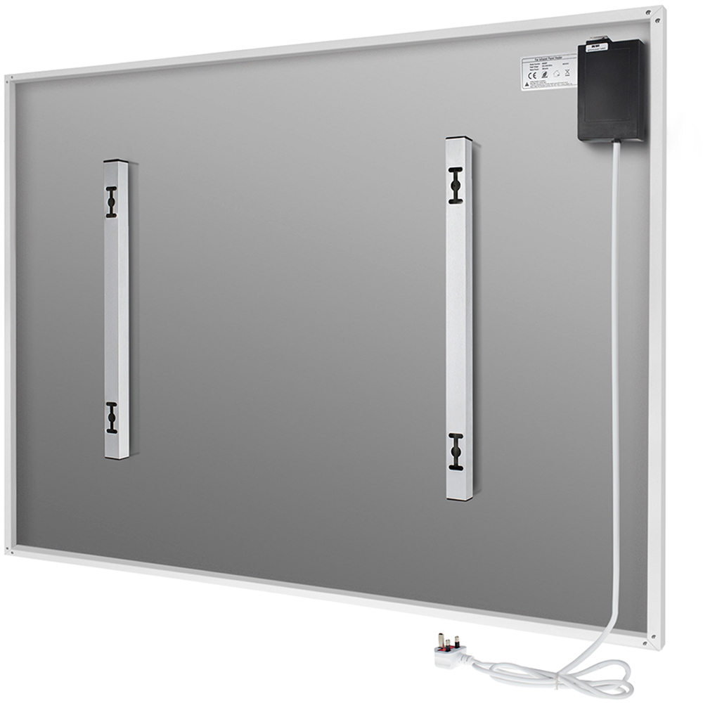Mirrorstone Nexus London Skyline Splash Image Wi-Fi Infrared Heating Panel 1200W 995 x 1195mm Image 5