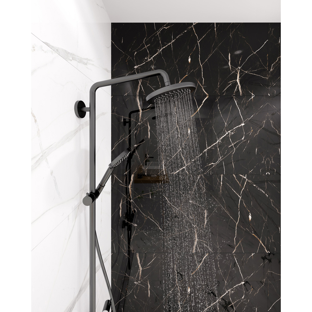 VOX Vilo SPC Calacatta Black Wall Panel 4 Pack Image 7