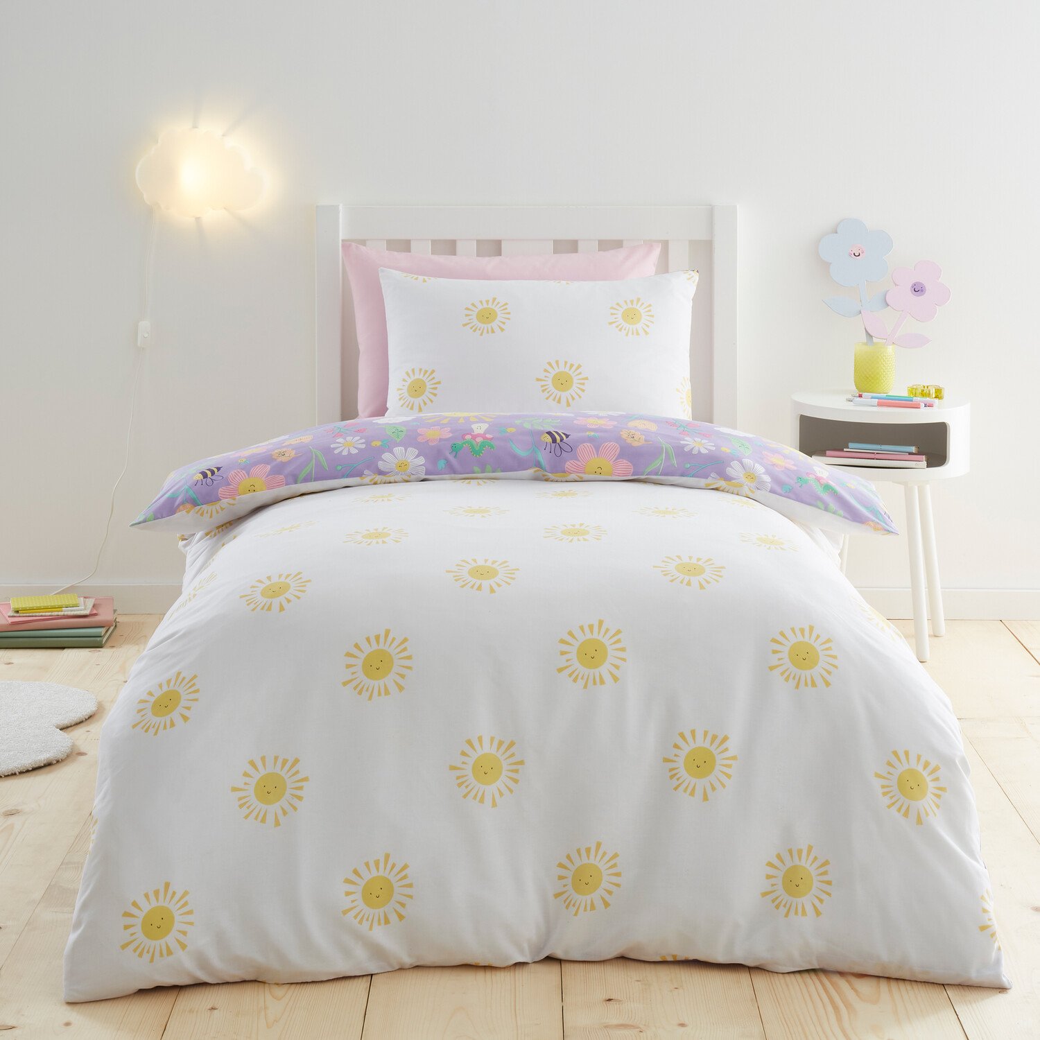 Sunny Days Duvet Set - Purple Image 6