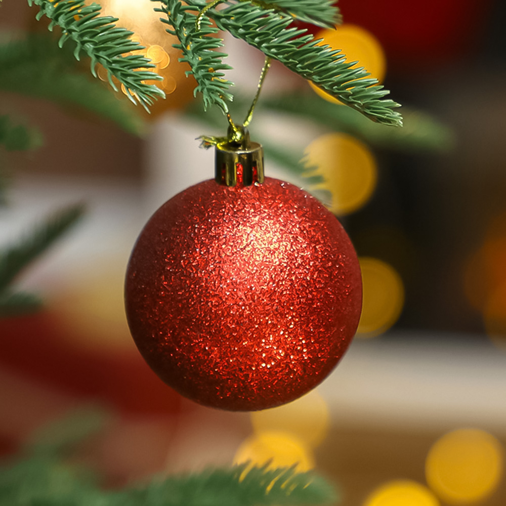 Everglow Full Spruce Artificial Christmas Tree 7ft Image 3