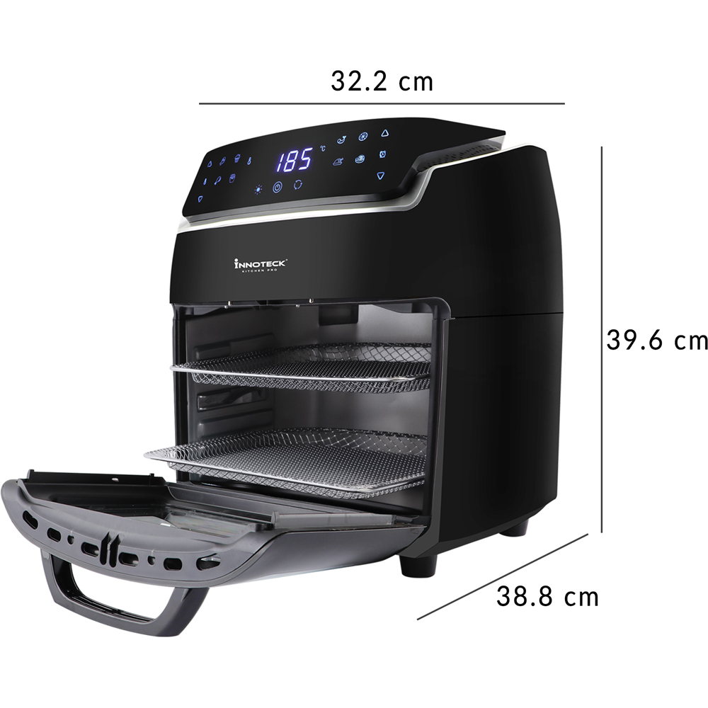 Innoteck Kitchen Pro 12L Digital Air Fryer Oven 1800W Image 9