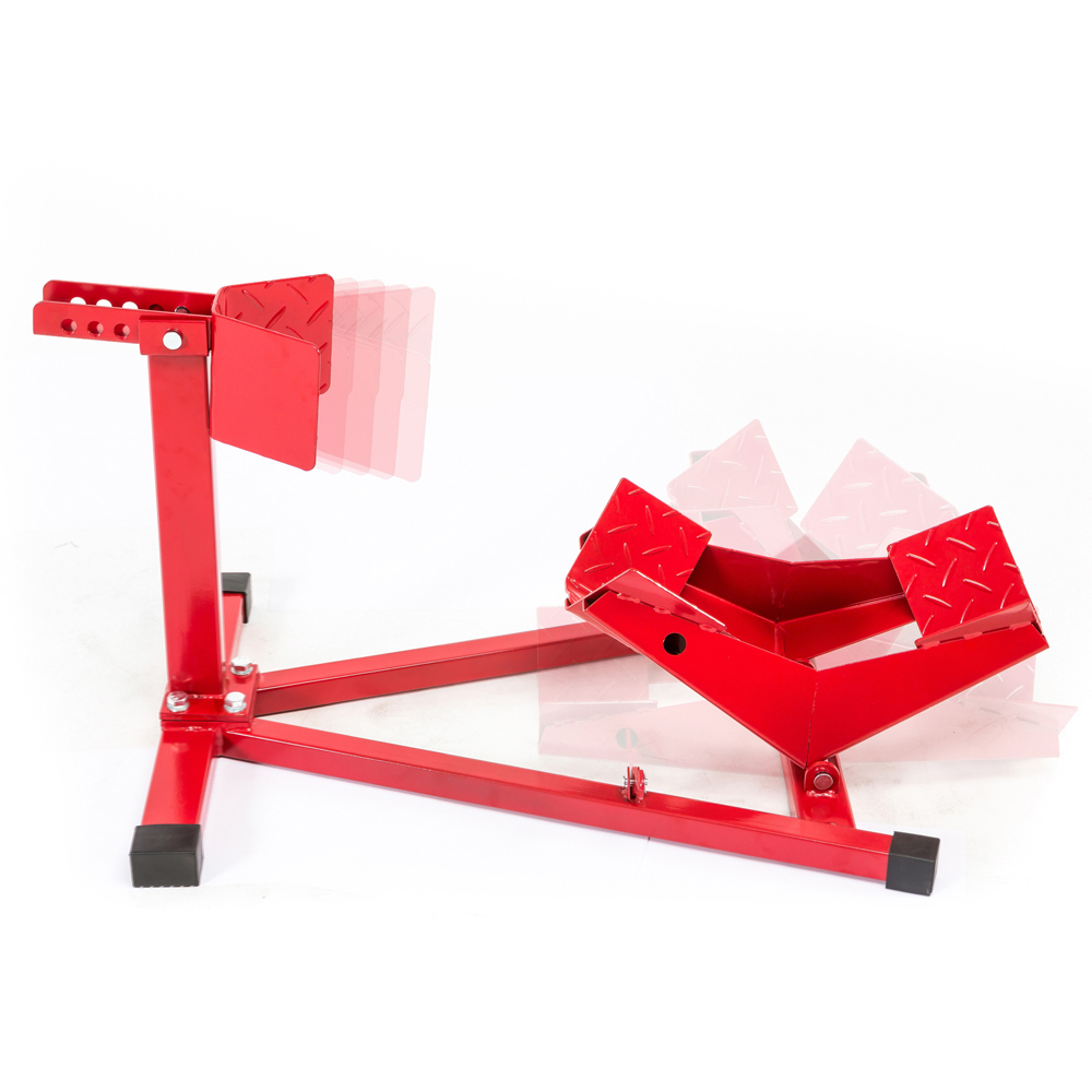 tectake Motorbike Stand Image 3