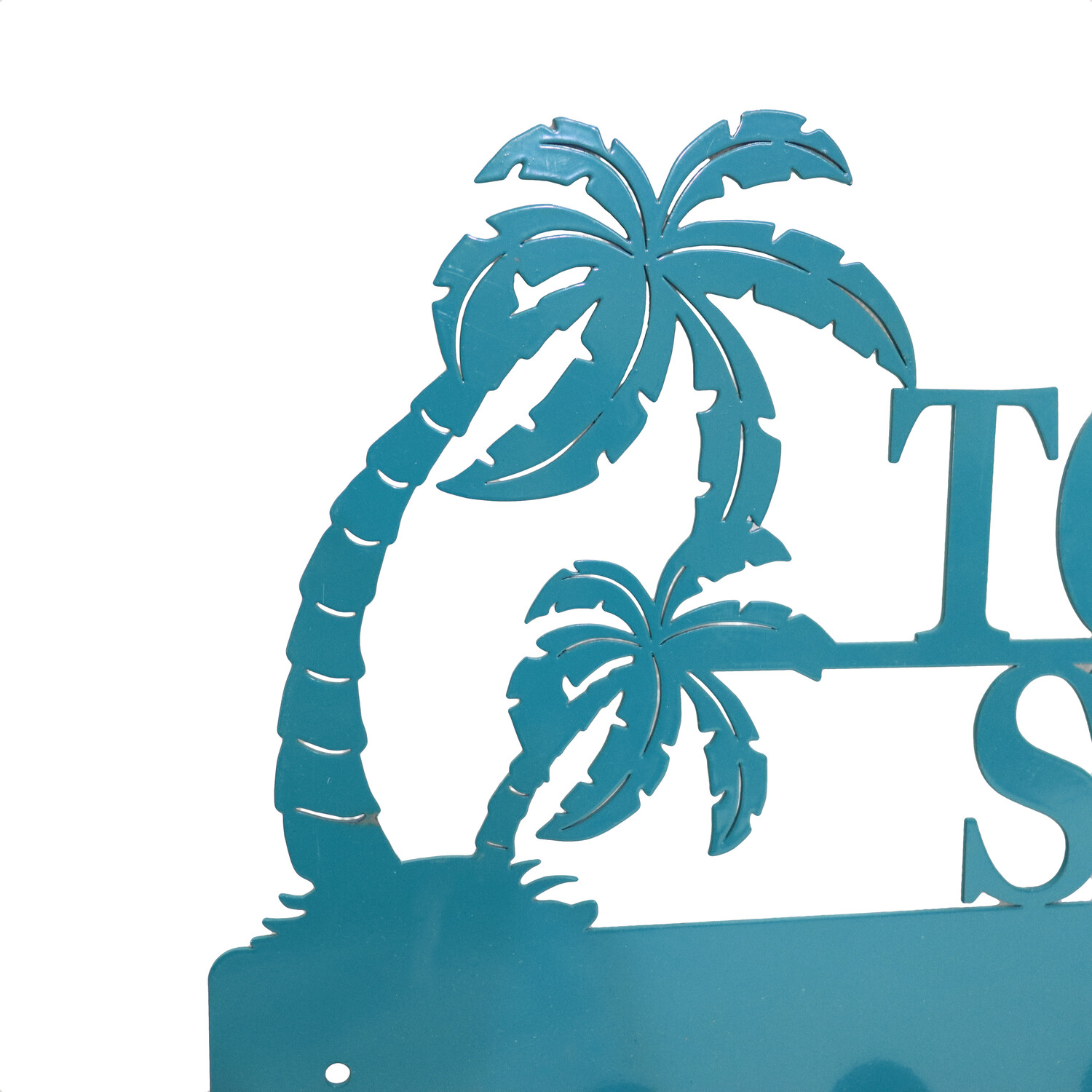 Indoor and Outdoor Towels and Stuff Hooks - Blue Image 4