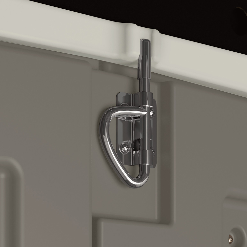 Suncast Tremont 8 x 4ft Apex Storage Shed Image 5