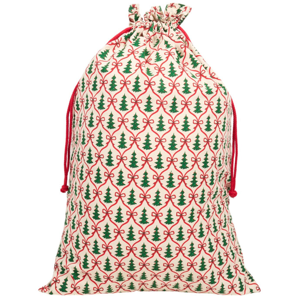 Printed Canvas Present Sack Image 4